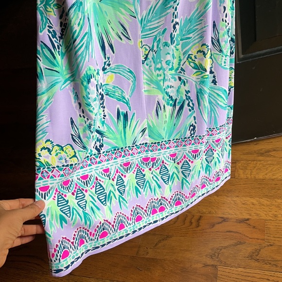 Fawcell dress off the shoulder floral size XS - Picture 7 of 17